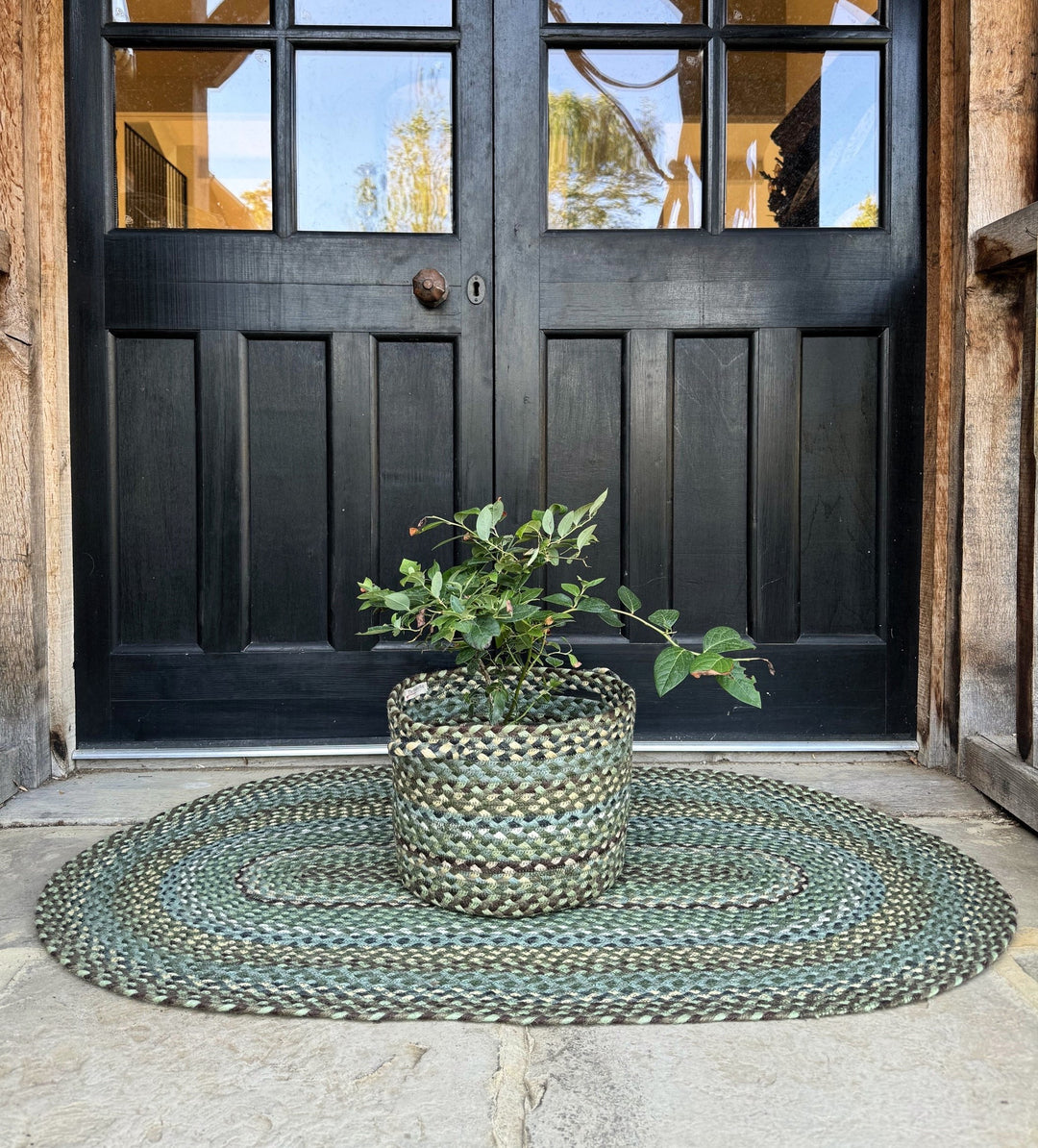 Hedgerow Jute Oval Rugs