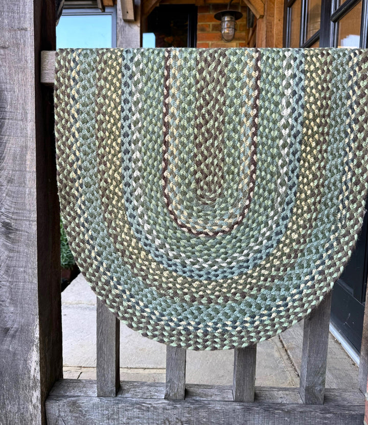 Hedgerow Jute Oval Rugs