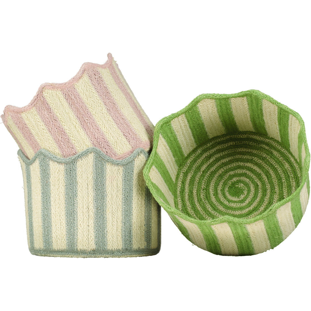 Tulip Basket Flamingo