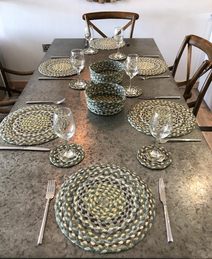 Seaspray Organic Jute Placemats