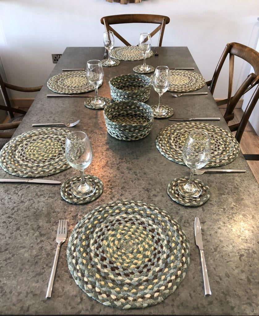 Seaspray Organic Jute Placemats