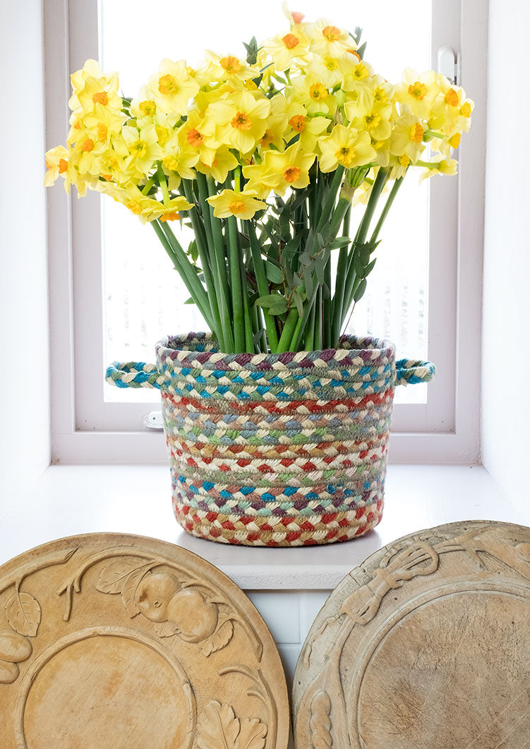 Carnival Organic Jute Basket