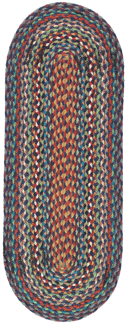 Carnival Blue Organic Jute Table Runners