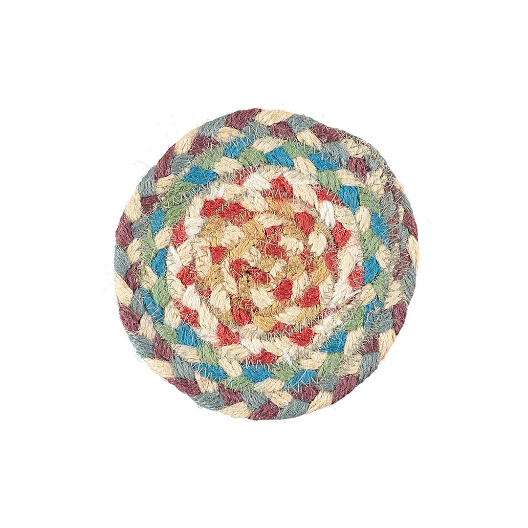 Carnival Organic Jute Coasters