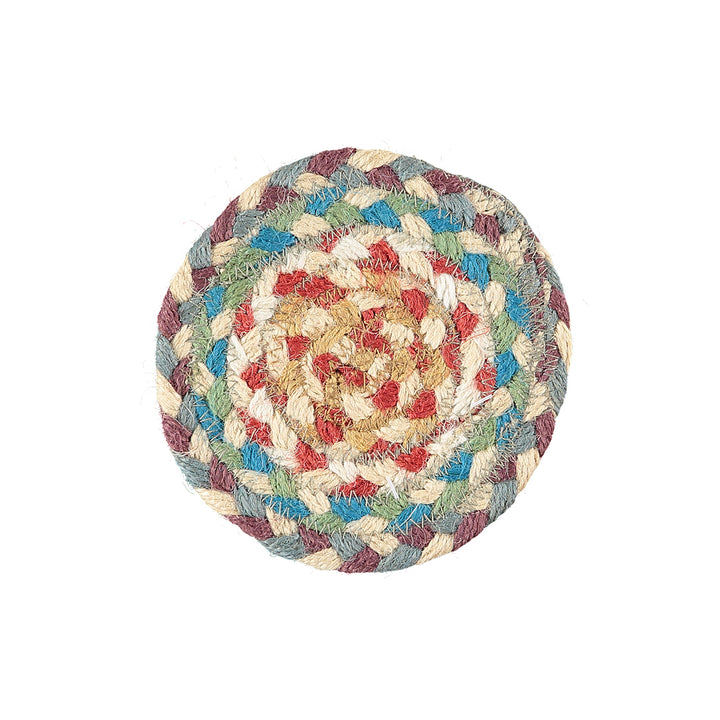 Carnival Organic Jute Coasters