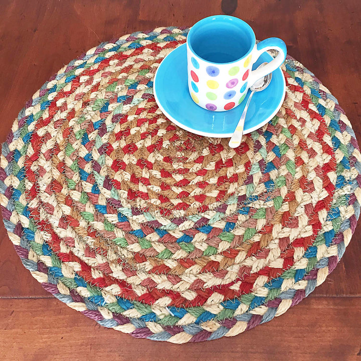 Carnival Organic Jute Placemat