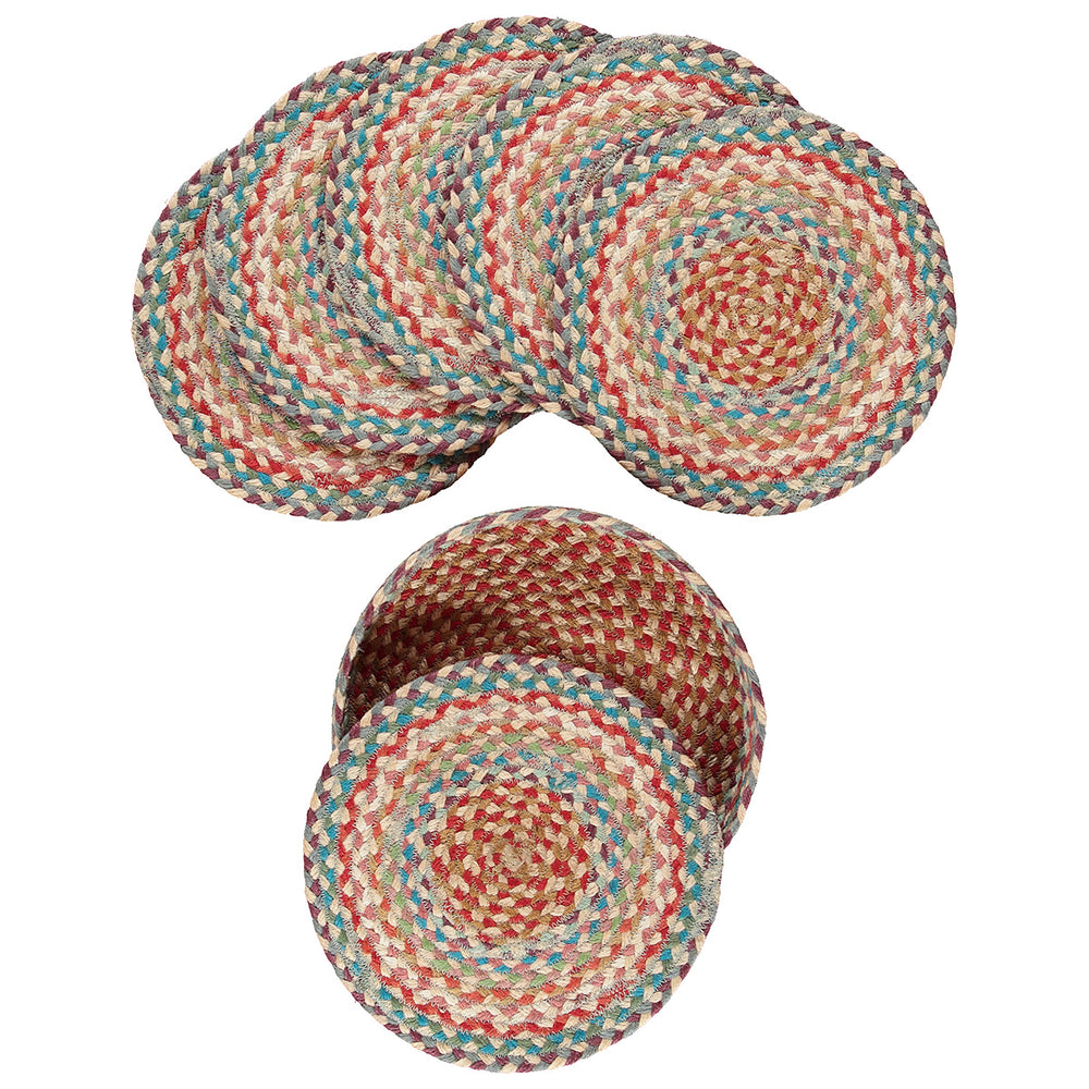 Carnival Organic Jute Placemats Set of Six
