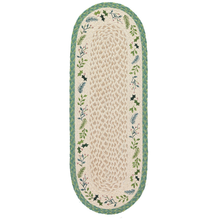 Christmas Organic Jute Runner