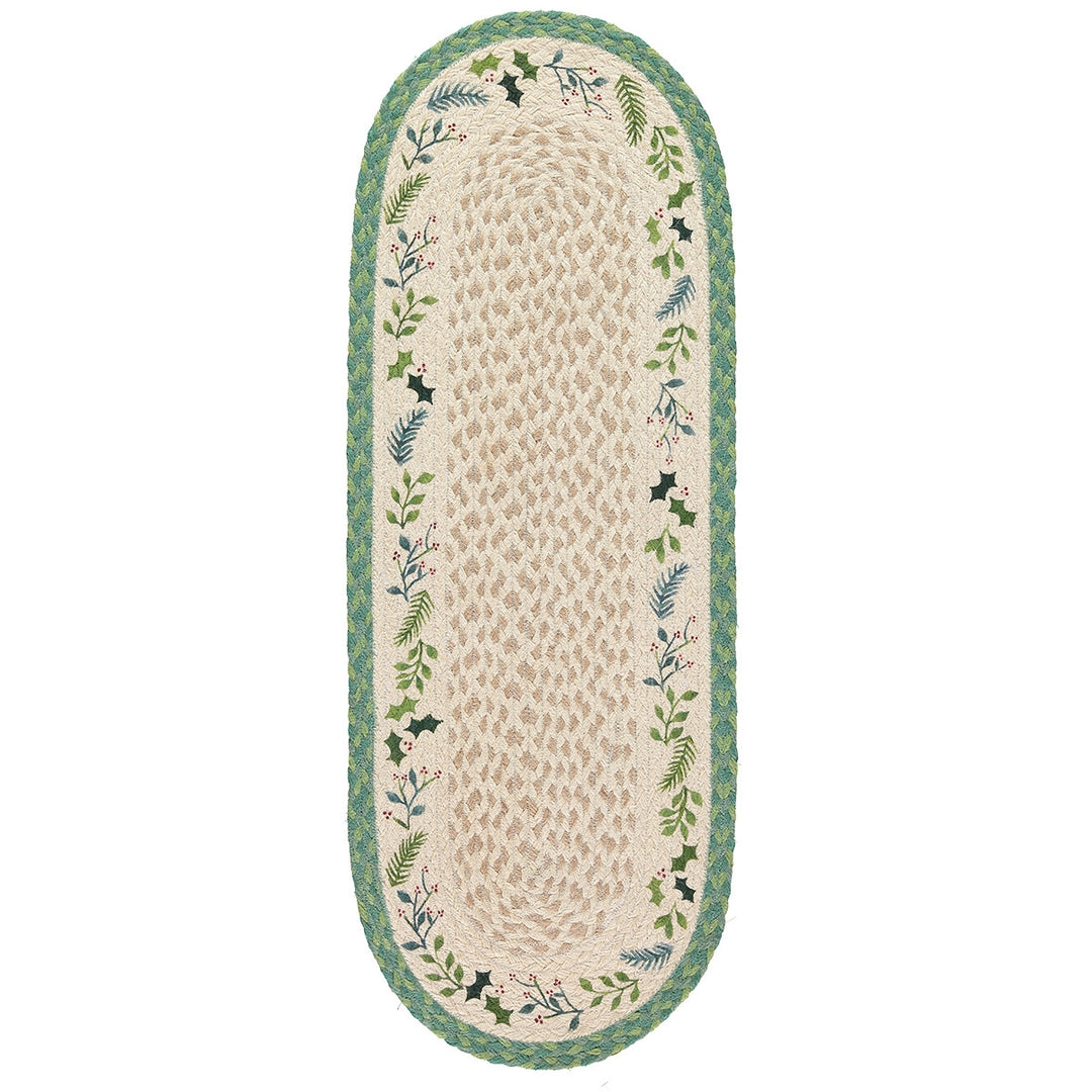 Christmas Organic Jute Runner