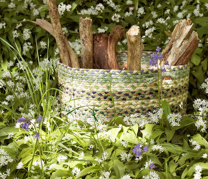Mint Organic Jute Basket