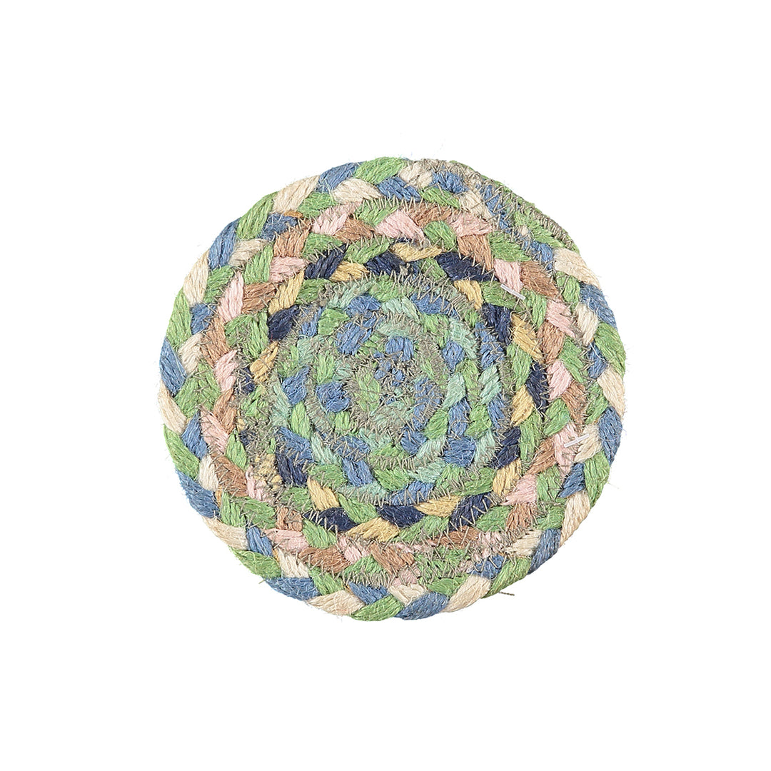 Mint Organic Jute Coasters