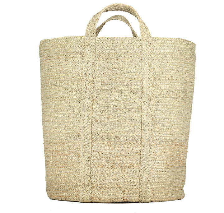 Slouchy Natural Organic Jute Baskets