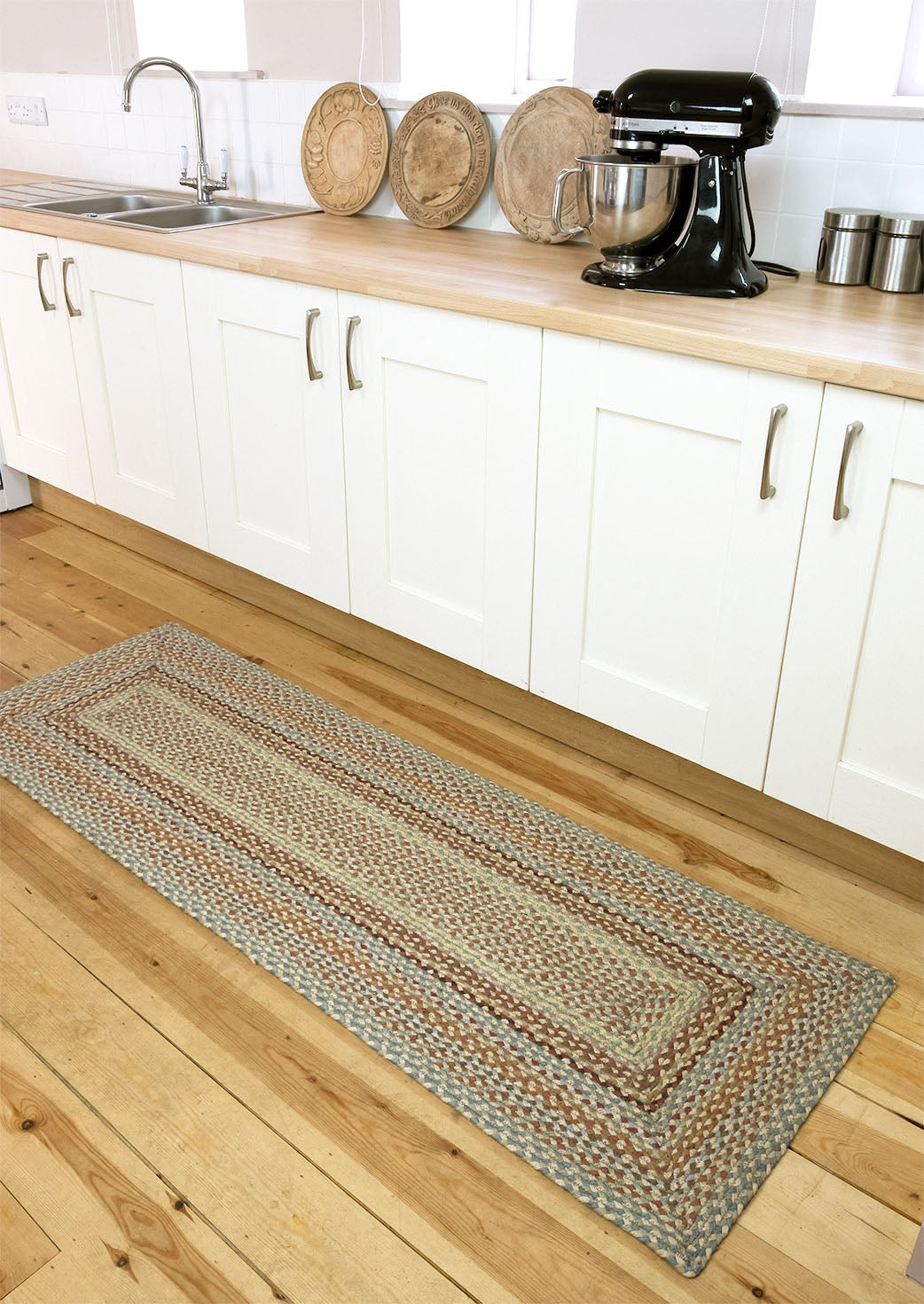 Pampas Rectangle Organic Jute Runner