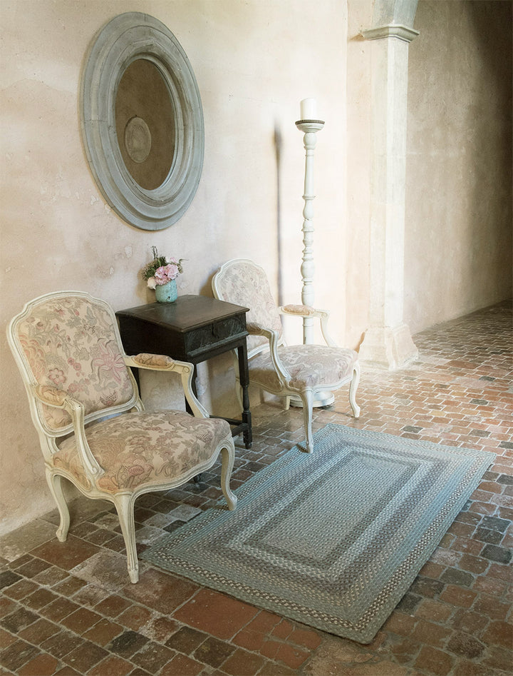 Seaspray Oval Jute Rug