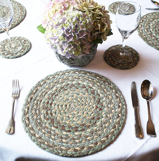 Seaspray Organic Jute Placemat