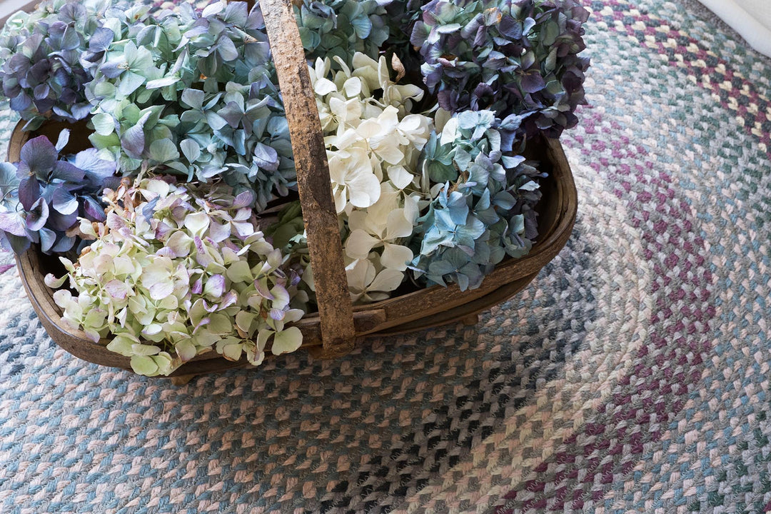 Tundra Oval Organic Jute Rug