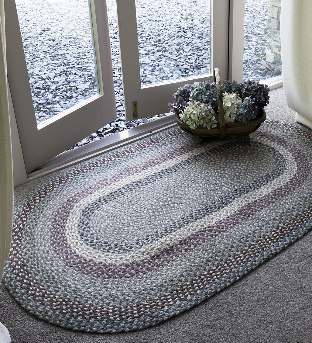 Tundra Oval Organic Jute Rug