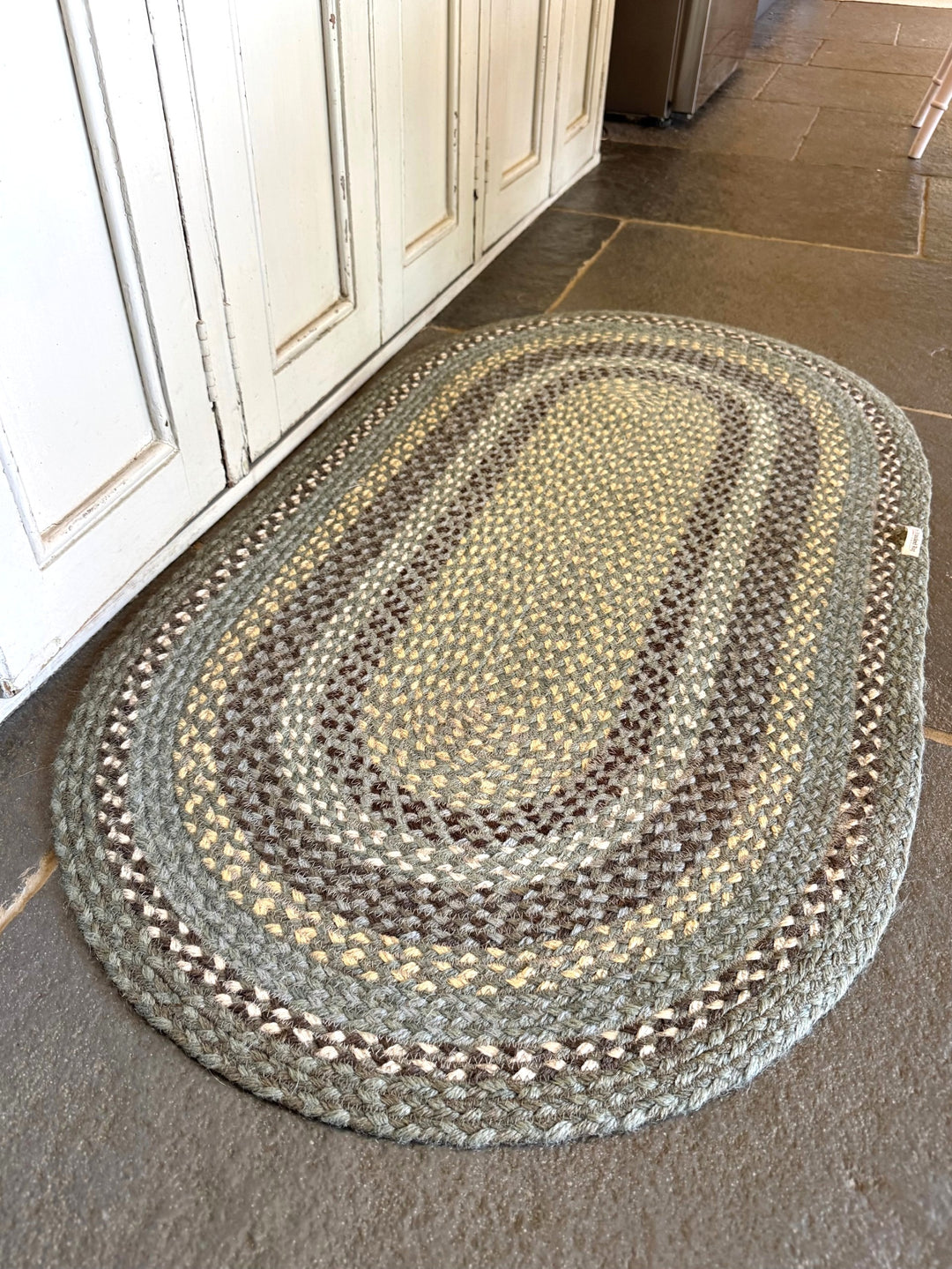 Seaspray Oval Jute Rug