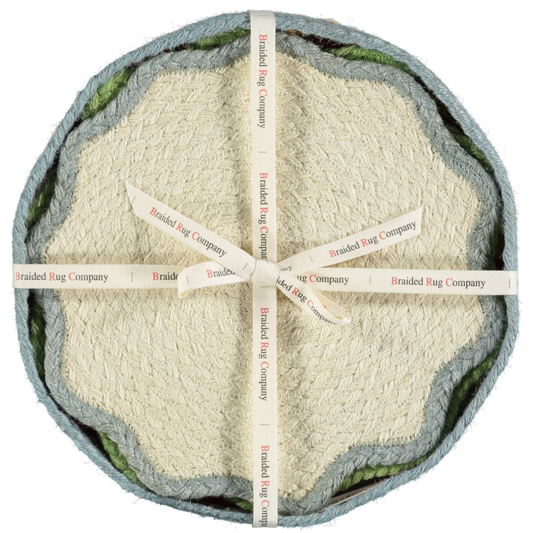 Mixed Tulip Coaster Set