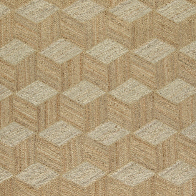 Tumbling Block Rectangle Rug