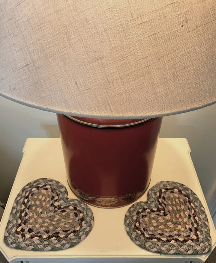Tundra Heart Coaster