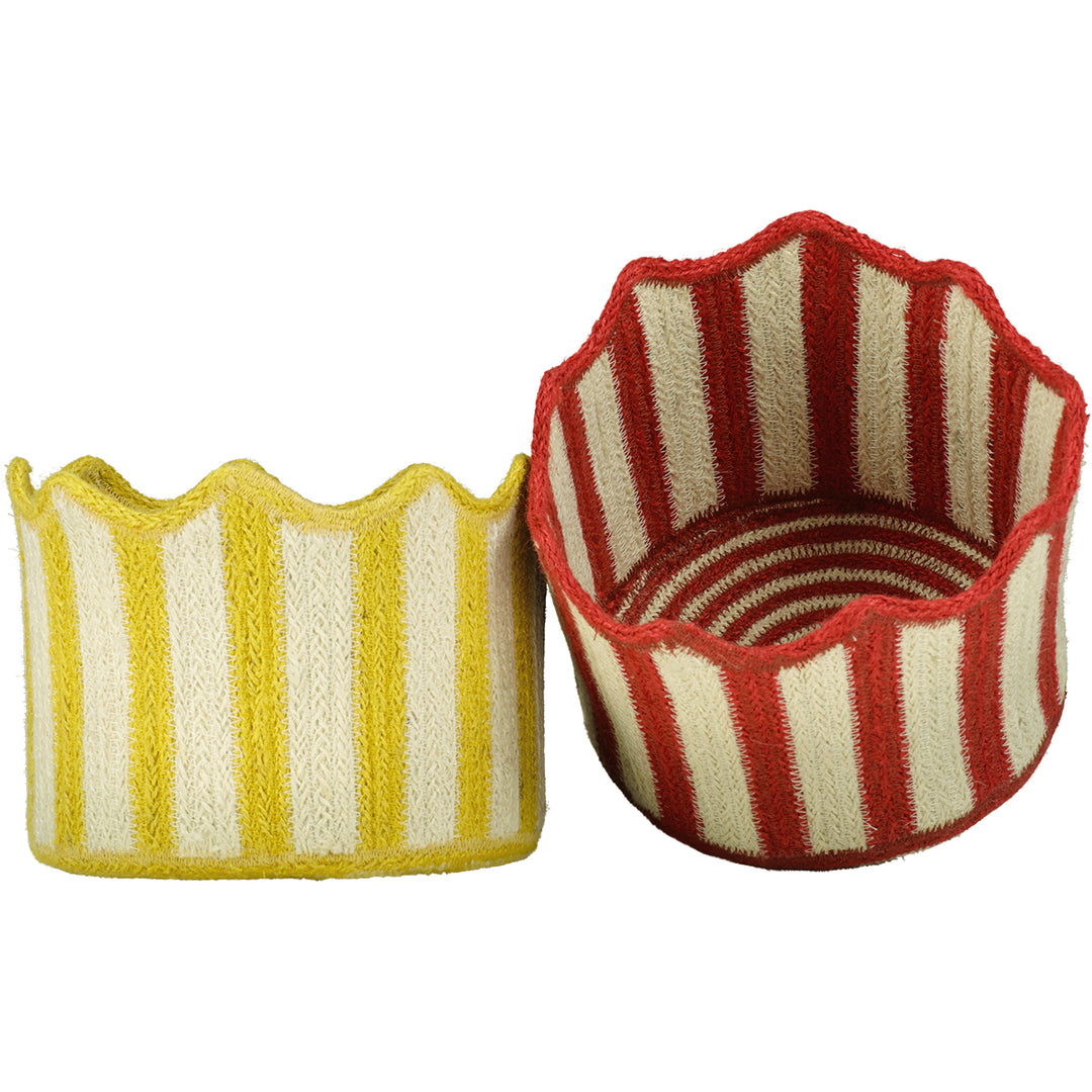Tulip Basket Red