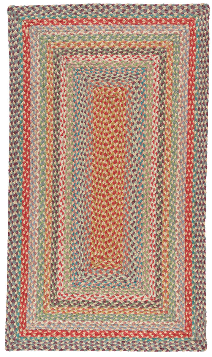 Carnival Rectangle Organic Jute Rugs