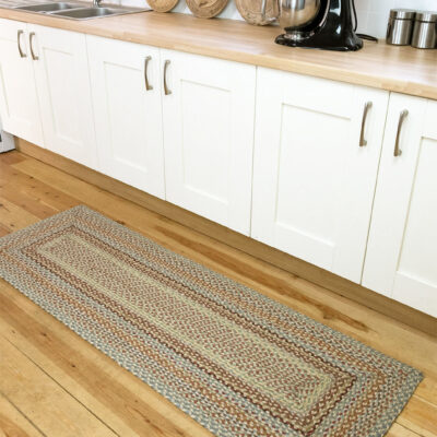 Pampas Rectangle Organic Jute Runner
