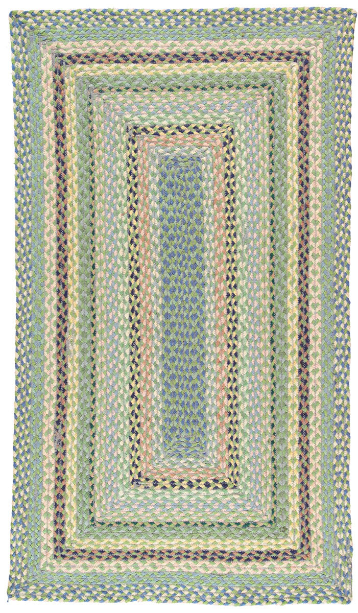 Mint Rectangle Organic Jute Rugs