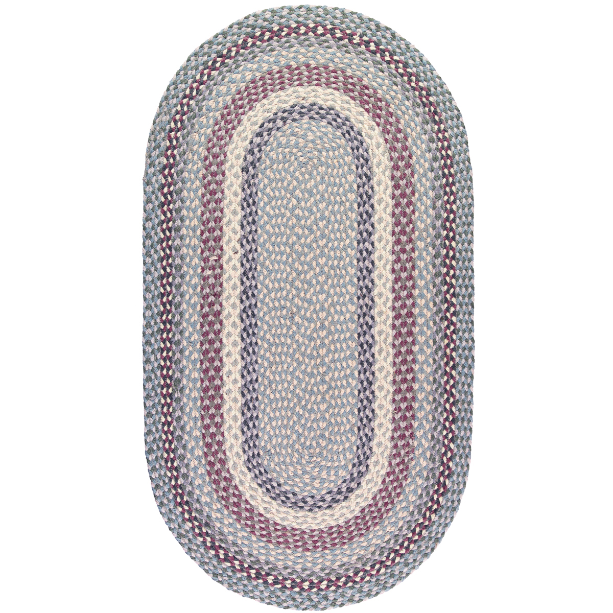 Tundra Oval Organic Jute Rugs