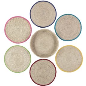 Calypso Organic Jute Placemats