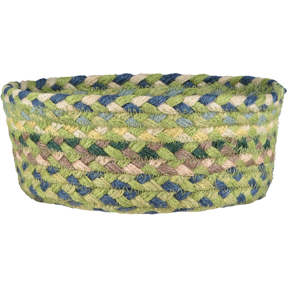 Mint Organic Jute Mini Basket