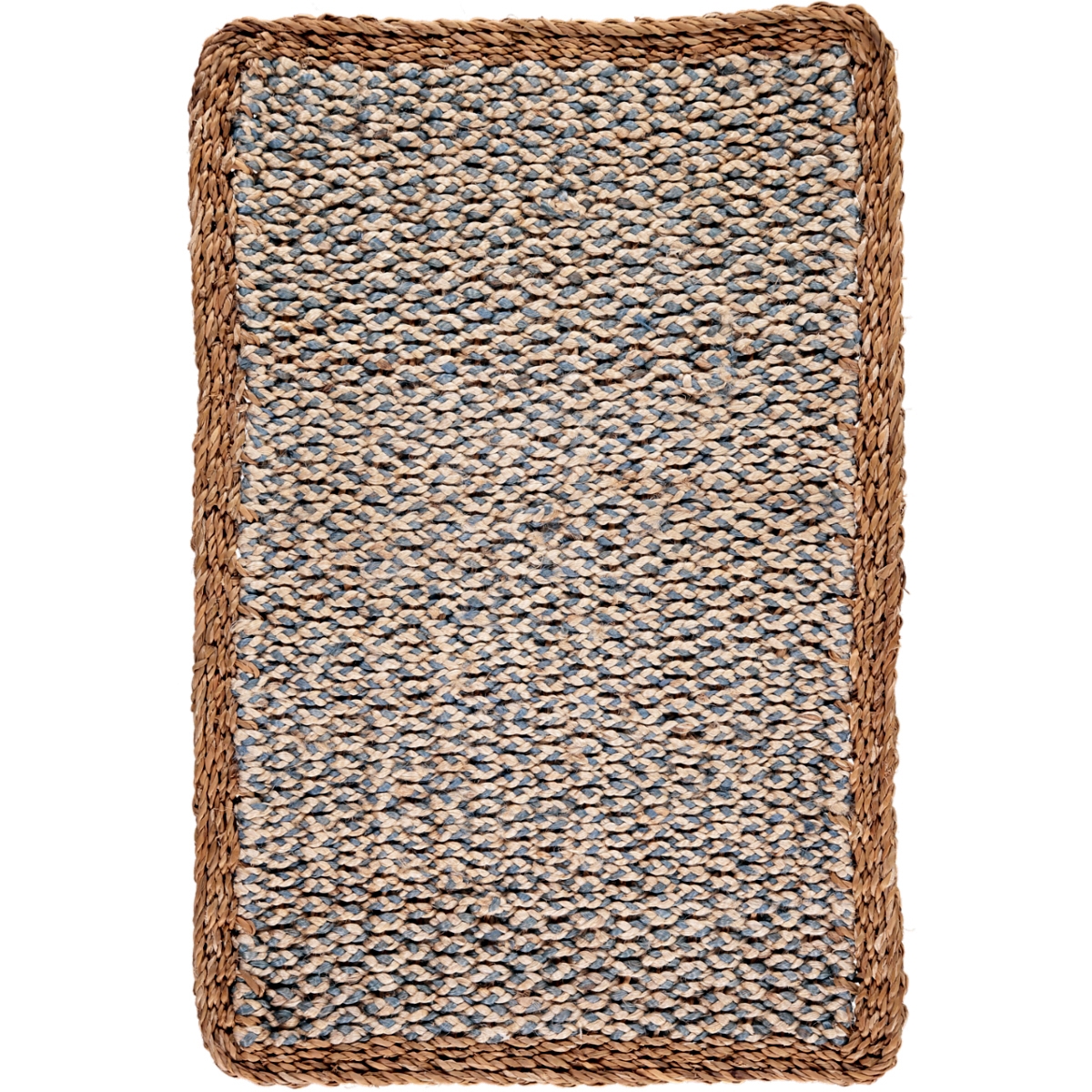 Organic Jute Doormat Thistle