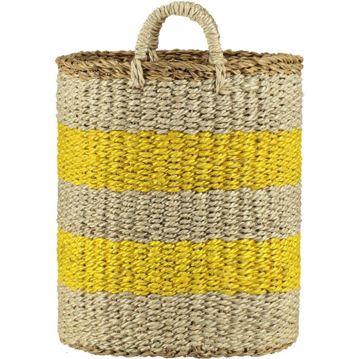 Laundry Daffodil Basket
