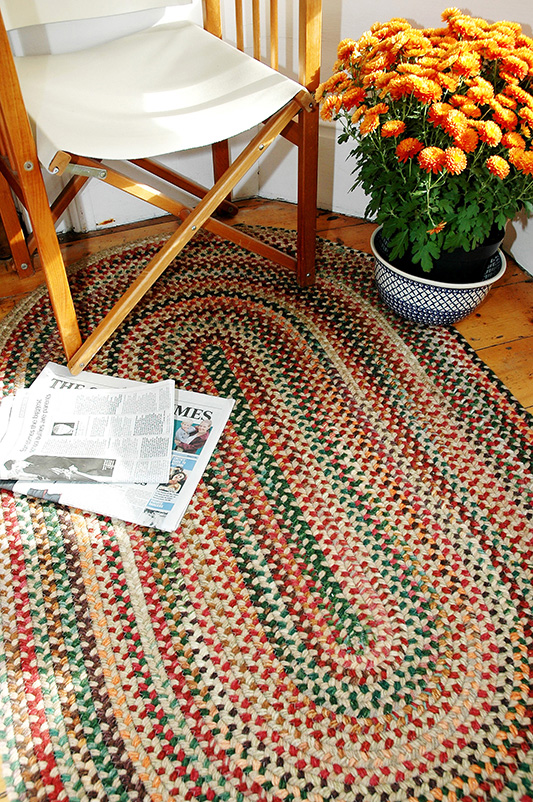 Russet The Braided Rug Company, Are Wool Braided Rugs Washable