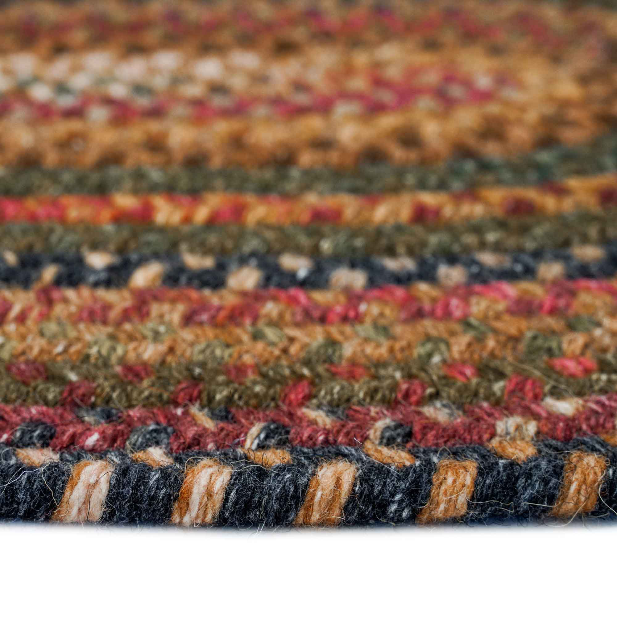 Antique Multi Oval Rug - Image 3