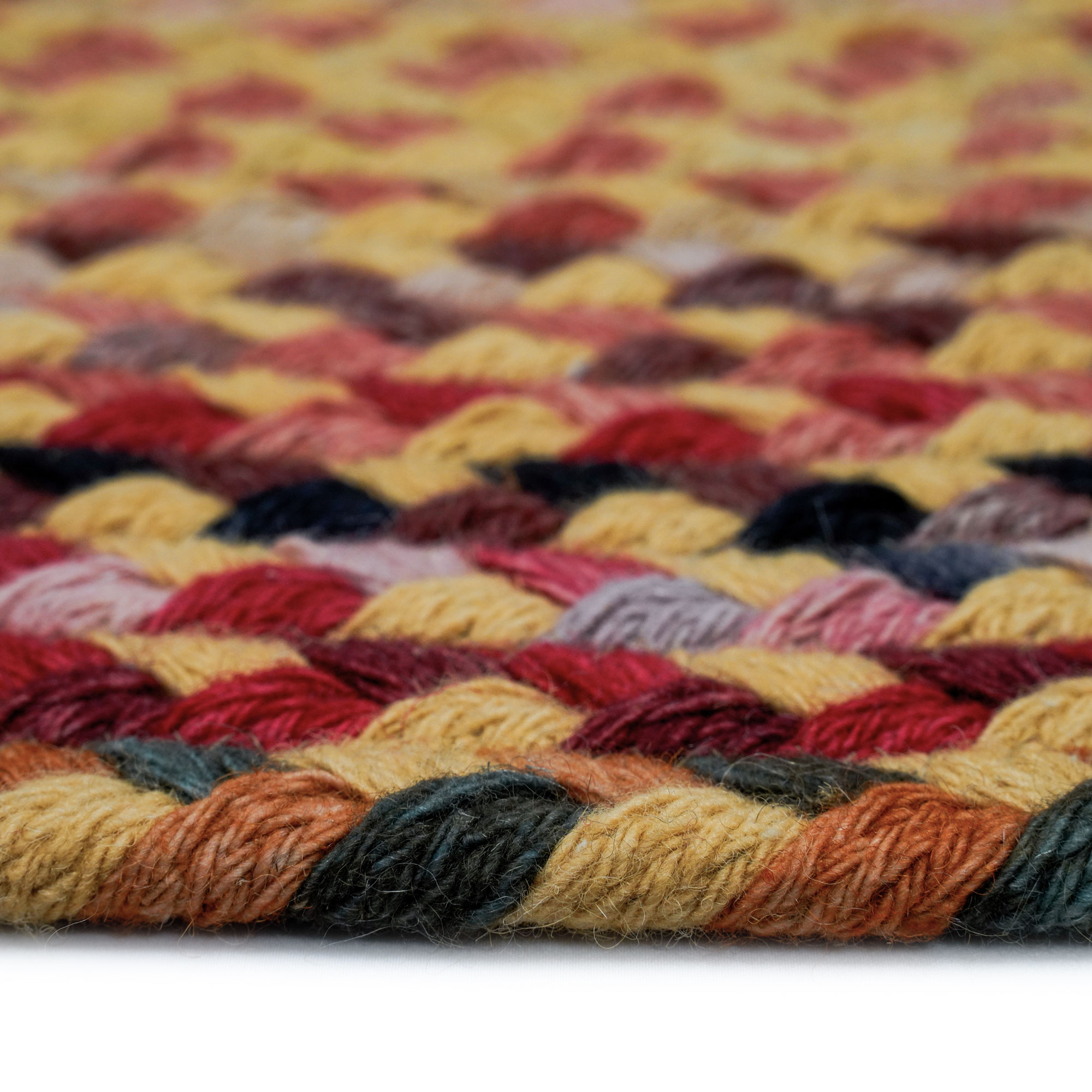 Pale Gold Oval Rug - Image 4