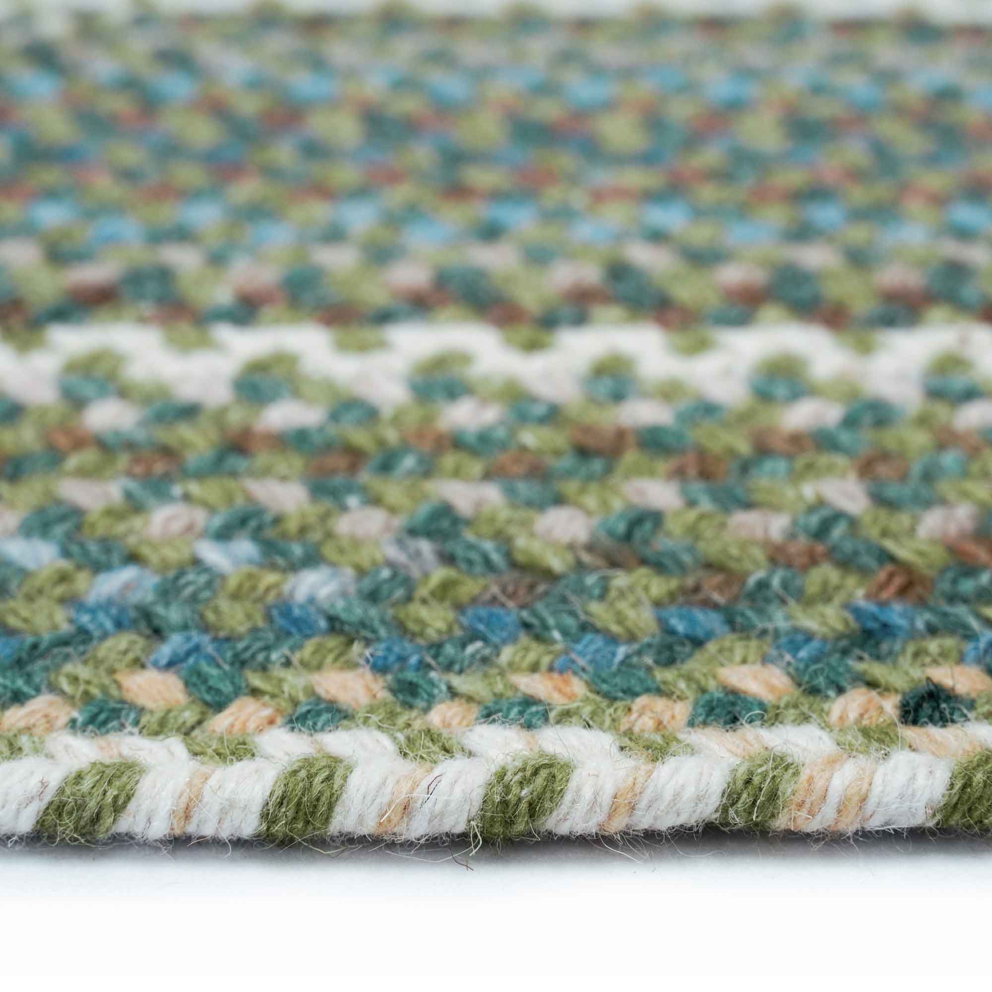 Pine Forest Oval Rug - Image 4