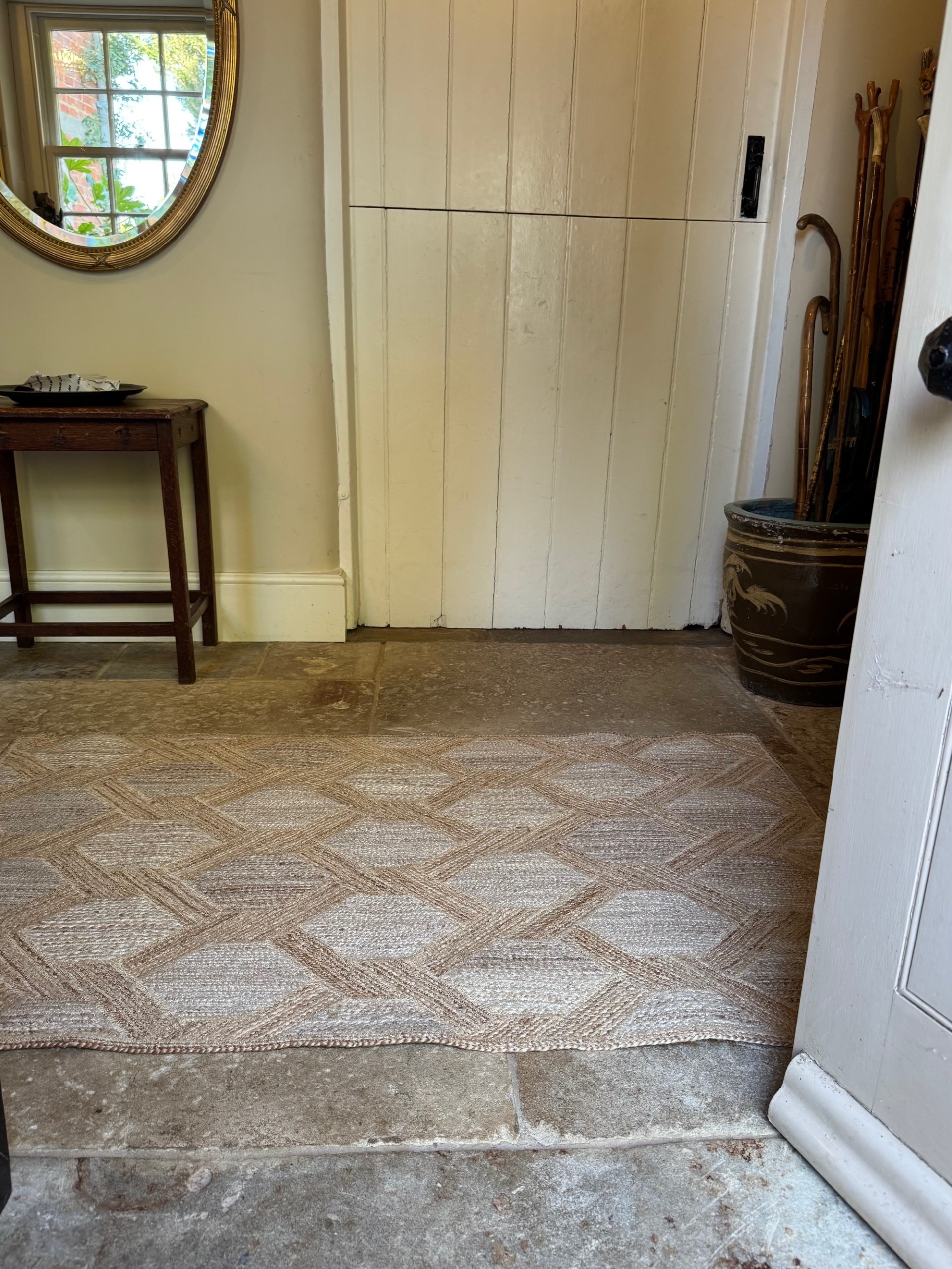 Rope Twist Natural Jute Rug - 30% Off - Image 3