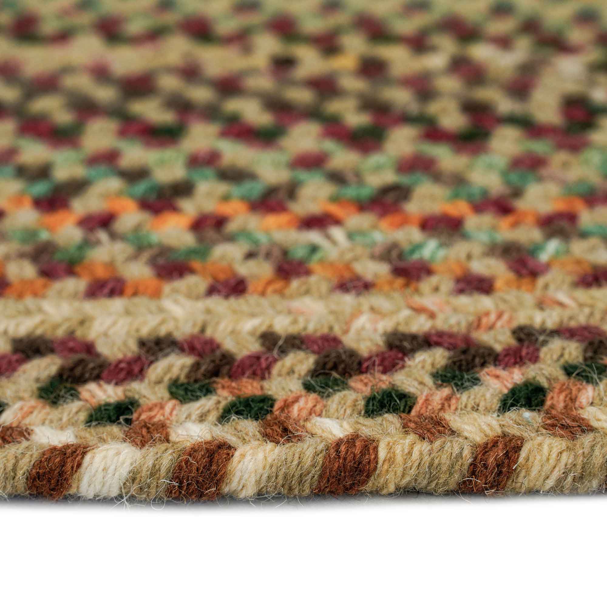 Russet Oval Rug - 25% Off - Image 4