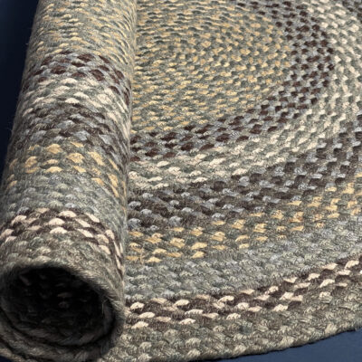 Seaspray Oval Jute Rug - Image 4