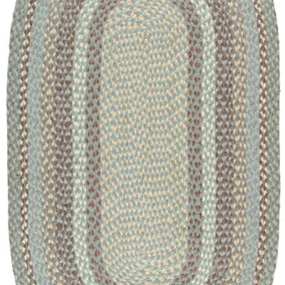 Seaspray Oval Organic Jute Rugs
