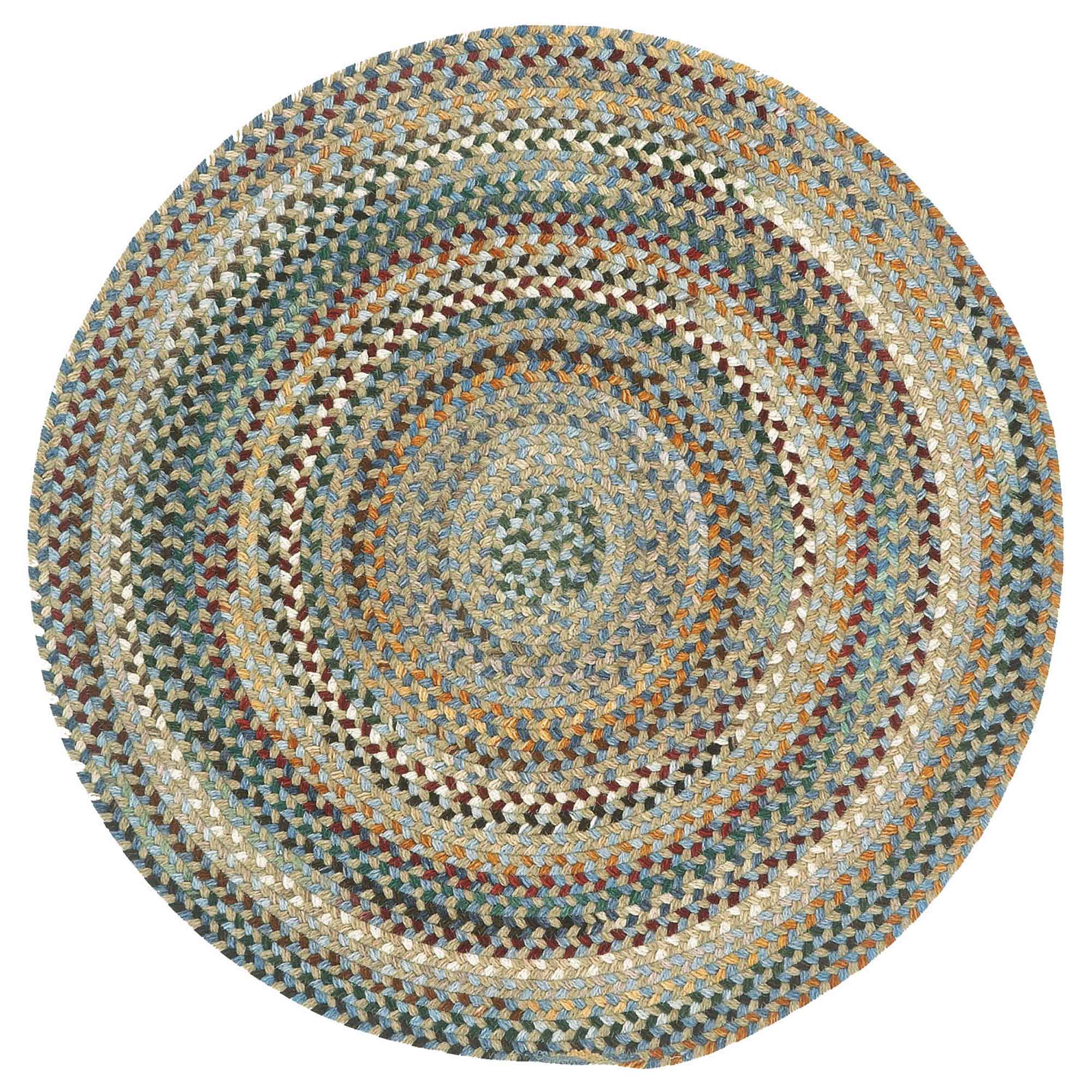 Smokey Blue Oval Rug - 25% Off - Image 5
