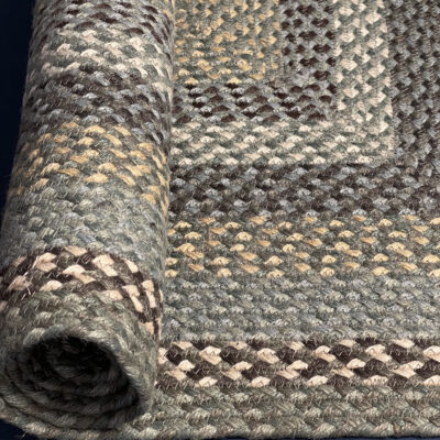 Seaspray Rectangle Jute Rug - Image 5